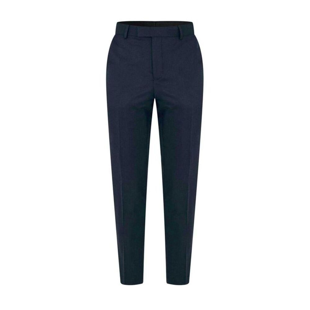 Twisted Tailor Mens Formal Trousers / Navy